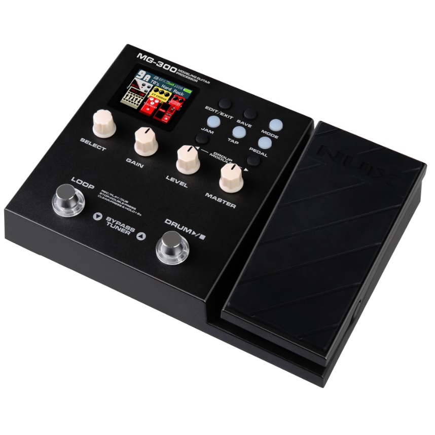 New NUX MG-300 Multi Effect Pedal
